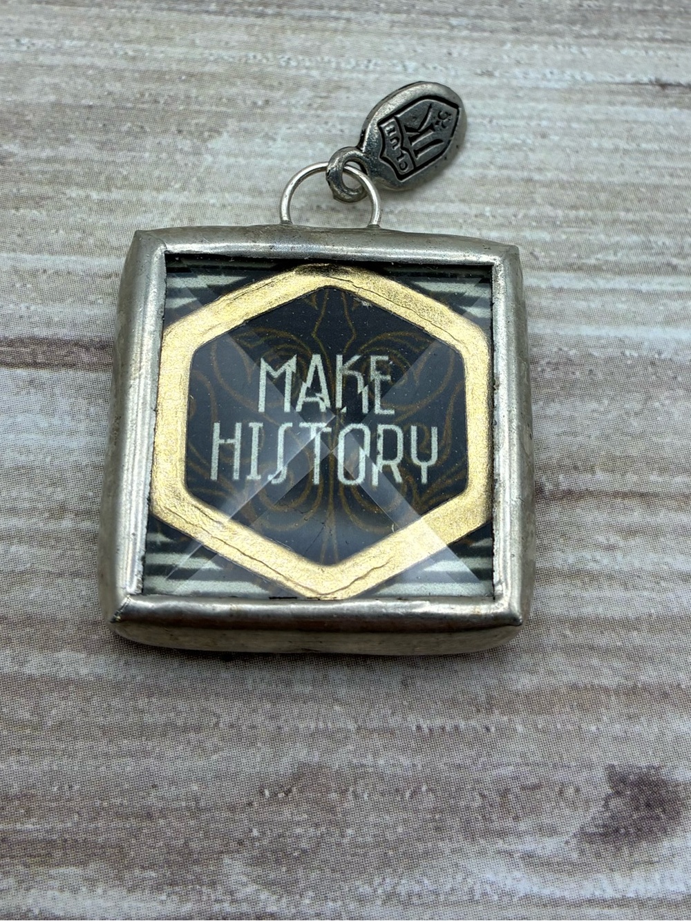 Jewel Kade Make History Pendant Charm
